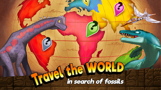 Dino Quest: Dig Dinosaur Game Mod APK 1.8.37 (Unlimited money) Gallery 8