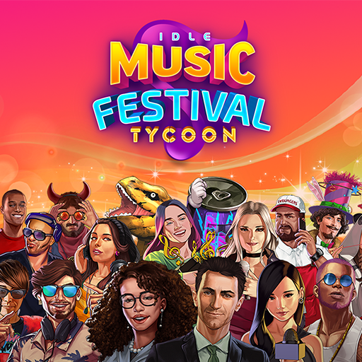 Music Festival Tycoon - Idle