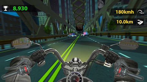 トラフィック バイク レーサー ゲームのおすすめ画像3