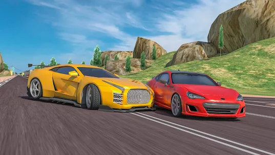 EndlessRacingCarDrivingGame3D