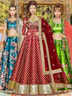 Indian Dress Up Wedding Games - Screenshot 2