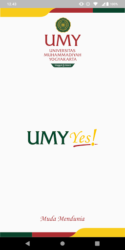 Android application UMYyes screenshort