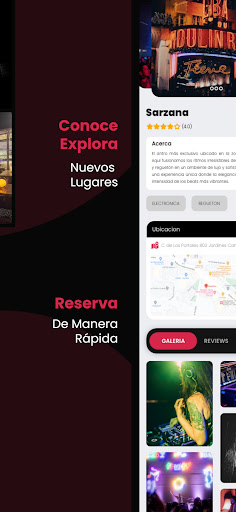 Clubsy - Reserva con Amigos Screen 3