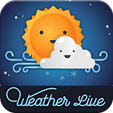 Weather Live - Weather Forecast Pro icon