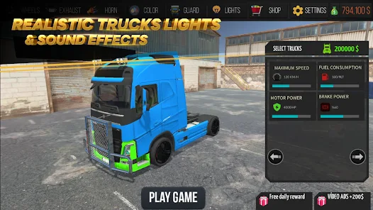 Simulador de caminhão NovoJogo – Apps no Google Play