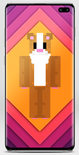 Hamster Skin for Minecraft