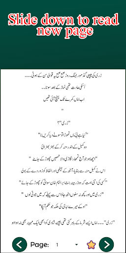 Hijab Islamic Urdu Novel screenshot 2