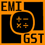 Cover Image of ดาวน์โหลด EMI and GST Calculator 1.0 APK