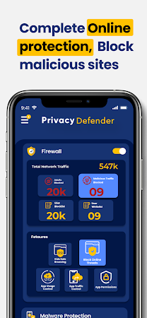 Game screenshot Privacy Defender - Security apk download