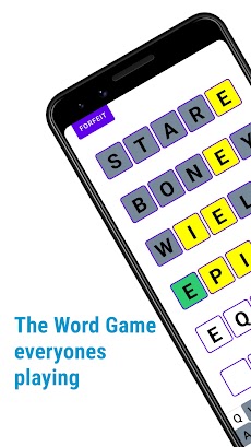 Wordy: Unlimited Guessing Gameのおすすめ画像3