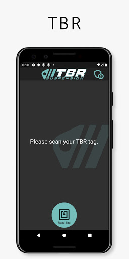 Android application TBR screenshort