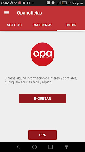 Opanoticias Screenshot 2 - AppWisp.com