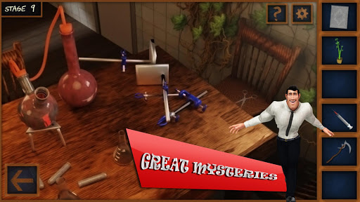 University Escape Screen 2