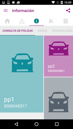QMovil SV Screen 2