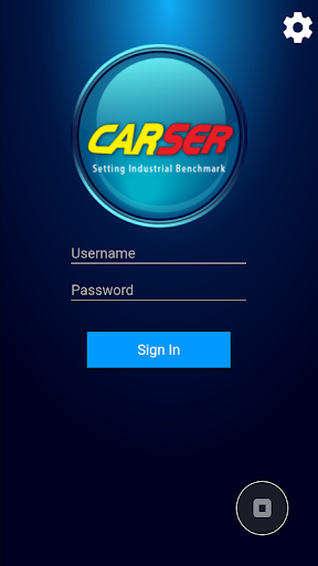 Android application Carser Admin screenshort