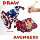 How to Draw : Avengers Characters icon