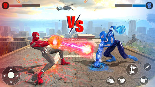 Superhero FlyingRopehero Game