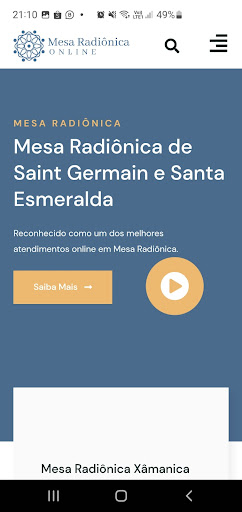 Android application Mesa Radionica Online screenshort