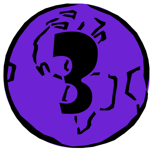 Geografia z GeoEdukacją 3 logo