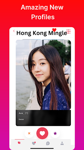 Hong Kong Social : Dating App Screenshot 1 - AppWisp.com