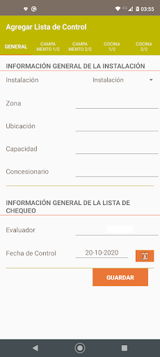 Fingerprint FASA Screen 2