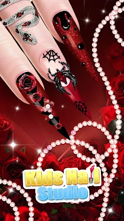 Game screenshot Kids Nail Studio - Nail Salon mod apk