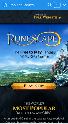 Popular Games - World