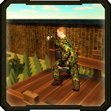 Army Man Commando Training icon