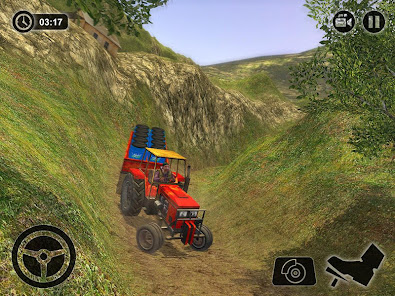 Imágen 9 Offroad Tractor Simulator 2018 android