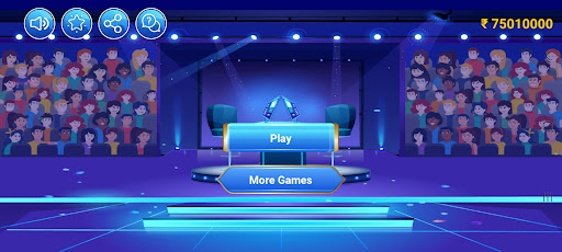 Android application Marathi KBC Quiz Game 2023 screenshort