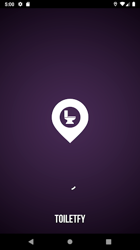 Android application ToiletFY screenshort