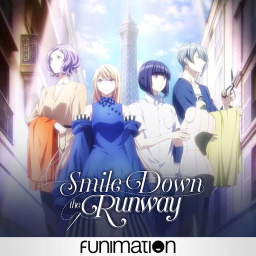 Fashion Dreams Come True in Smile at the Runway TV Anime
