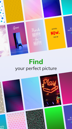 Screenshot of Pure Solid Color Wallpapers