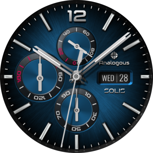 Solis Luxury Watch Face Download on Windows
