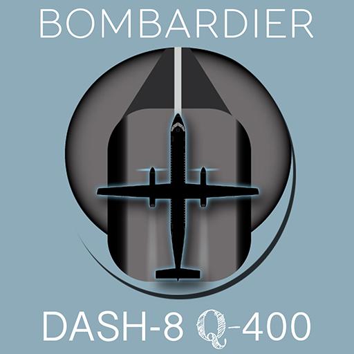 Bombardier Dash-8 Q400 Trainer 1.3 Icon