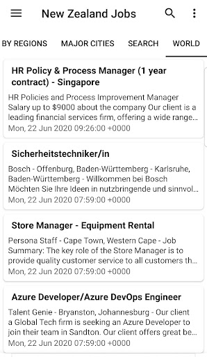 New Zealand Jobs Screen 3