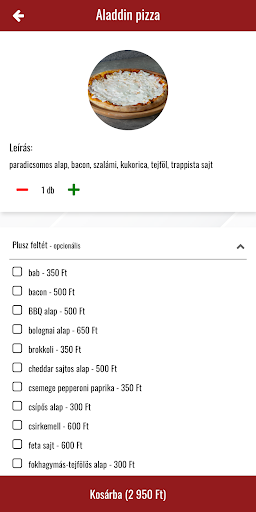Fortuna Pizza Screen 3