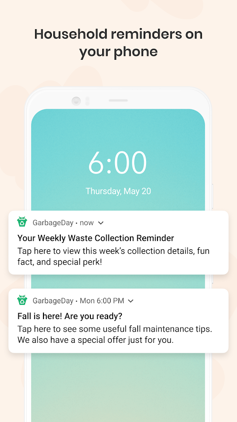 GarbageDay - Waste Remindersのおすすめ画像2