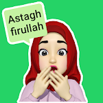 Cover Image of Herunterladen Sticker Hijab For WhatsApp  APK