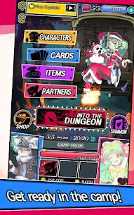 Dungeon&Girls: Card Battle RPG 20