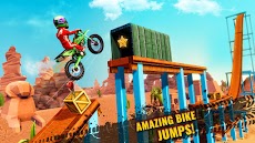 Motocross Trail Bike Racing - Bike Stunt Gamesのおすすめ画像2