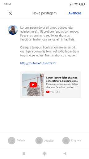 SocialPort Screen 3