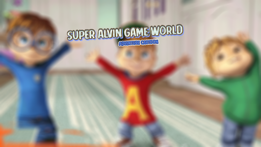 Super Alvin Game Cartoon World Screen 2