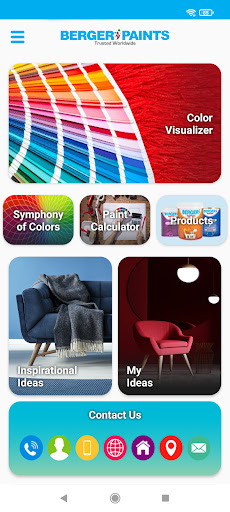 Android application Berger Xpress Visualizer PK screenshort