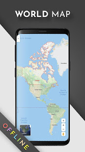 World Map Offline android2mod screenshots 1