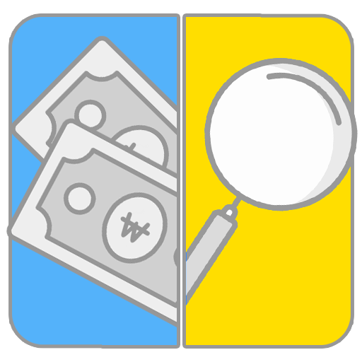 한국은행권 액면식별 도우미