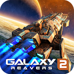 Cover Image of Download Galaxy Reavers 2 - Space RTS Battle 1.0.951 APK