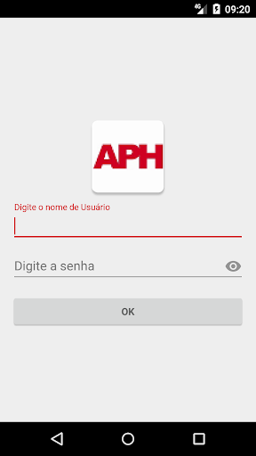 APH Ordem Servico Screen 2