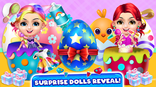 Surprise Dolls Hairs Makeover