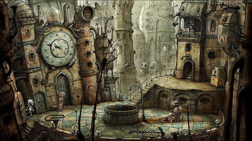 Machinarium - Adventure - games